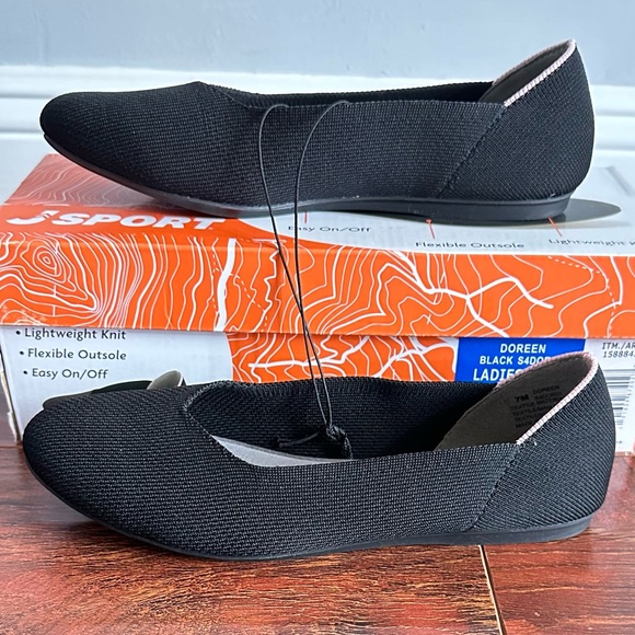 Jsport Ladies' Flat Shoe - Picture 8 of 9